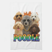 Linge De Cuisine Copie Caniche (Vertical)