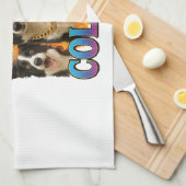 Linge De Cuisine Copie de Border Collie (Quart Plié)