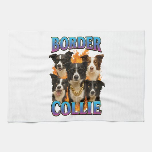 Linge De Cuisine Copie de Border Collie (Horizontal)