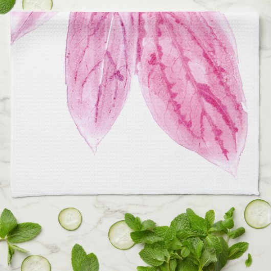 Linge De Cuisine Copie de feuille (Plié)