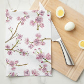 Linge De Cuisine Copie de fleurs de cerisier de Sakura (Quart Plié)