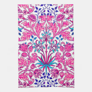 Linge De Cuisine Copie de jacinthe de William Morris, rose de