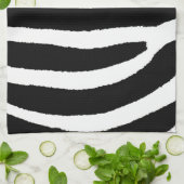 Linge De Cuisine Copie de zèbre (Plié)