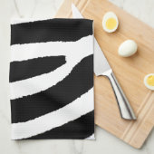 Linge De Cuisine Copie de zèbre (Quart Plié)