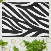 LINGE DE CUISINE COPIE DE ZÈBRE (Plié)