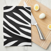 LINGE DE CUISINE COPIE DE ZÈBRE (Quart Plié)