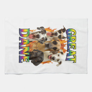 Linge De Cuisine Copie du Grand Danois