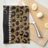 Linge De Cuisine Copie nommée faite sur commande de guépard de (Quart Plié)