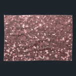 Linge De Cuisine Copie rose moderne de scintillement de Faux d'or<br><div class="desc">Une belle copie rose de scintillement d'or. L'or rose est l'une des nuances les plus chaudes de mode en ce moment, même gagnant un article par New York Times. "Dans l'aspect, l'or rose est chaud et à flux-ce qui l'or jaune ressemblerait s'il souffrait soudainement un embarras. " - New York...</div>