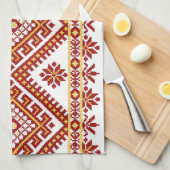 Linge De Cuisine Copie ukrainienne de broderie de coton de (Quart Plié)