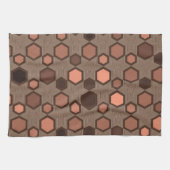 Linge De Cuisine Copper Multi Geo (Horizontal)