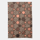 Linge De Cuisine Copper Multi Geo (Vertical)