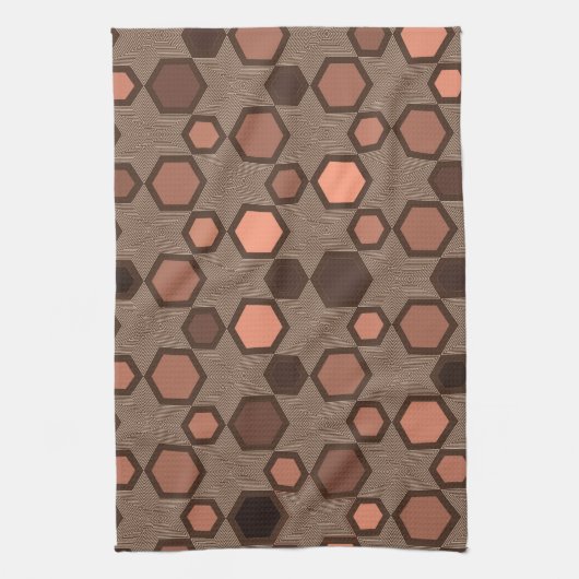 Linge De Cuisine Copper Multi Geo (Vertical)