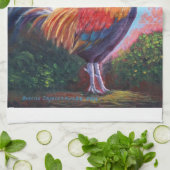 Linge De Cuisine Coq (Plié)