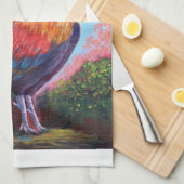 Linge De Cuisine Coq (Quart Plié)