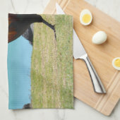 Linge De Cuisine Coq de Kauai (Quart Plié)