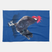 Linge De Cuisine Coq de Minorque (Horizontal)