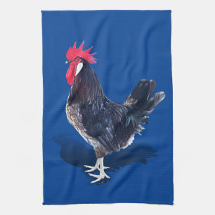 Linge De Cuisine Coq de Minorque