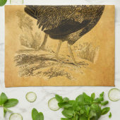 Linge De Cuisine Coq de thanksgiving (Plié)