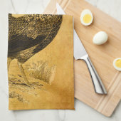 Linge De Cuisine Coq de thanksgiving (Quart Plié)