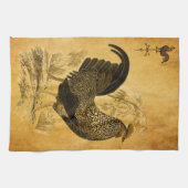 Linge De Cuisine Coq de thanksgiving (Horizontal)