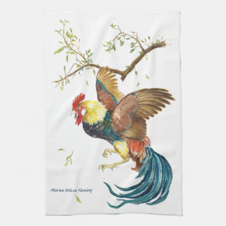 Linge De Cuisine Coq en baisse
