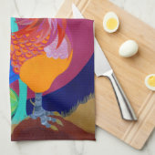 Linge De Cuisine Coq ombrien (Quart Plié)