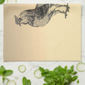 Linge De Cuisine Coq rustique (Plié)