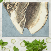 Linge De Cuisine Coque conique en pierre (Plié)