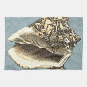 Linge De Cuisine Coque conique en pierre (Horizontal)