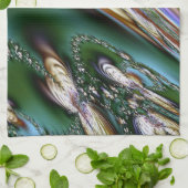 Linge De Cuisine Coque d'Abalone (Plié)