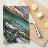 Linge De Cuisine Coque d'Abalone (Quart Plié)