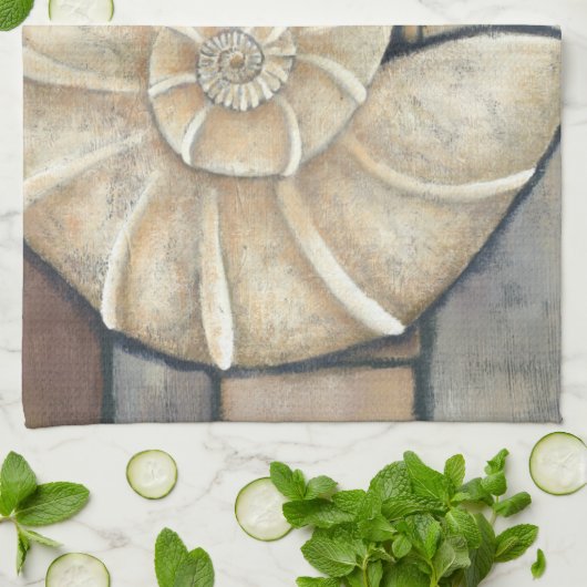 Linge De Cuisine Coque d'Abalone (Plié)