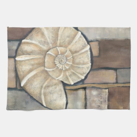 Linge De Cuisine Coque d'Abalone (Horizontal)