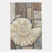 Linge De Cuisine Coque d'Abalone (Vertical)