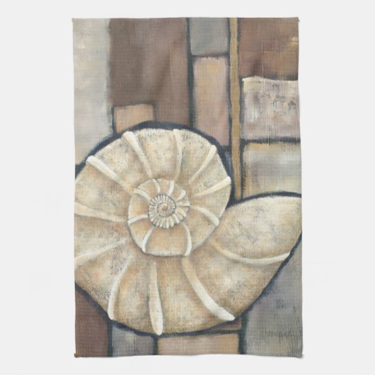 Linge De Cuisine Coque d'Abalone (Vertical)