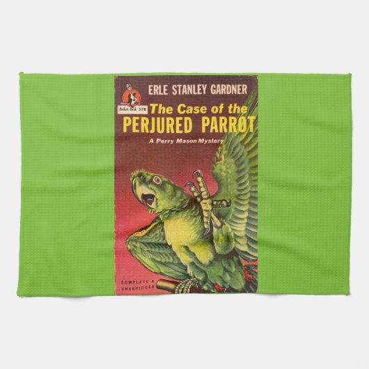 Linge De Cuisine Coque du perroquet blessé (Horizontal)
