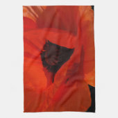 Linge De Cuisine Coquelicot Macro (Vertical)