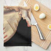 Linge De Cuisine Coques de conques artistiques (Quart Plié)