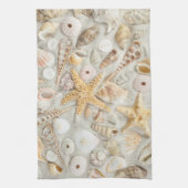 Linge De Cuisine Coques de mer (Vertical)