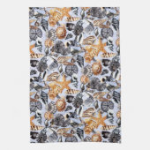 Linge De Cuisine Coques de mer (Vertical)