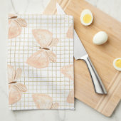 Linge De Cuisine Coques fleurs sauvages (Quart Plié)