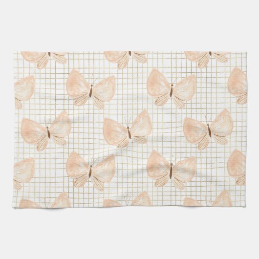 Linge De Cuisine Coques fleurs sauvages (Horizontal)