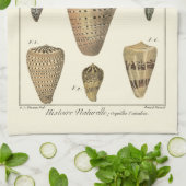 Linge De Cuisine Coques vintages (Plié)