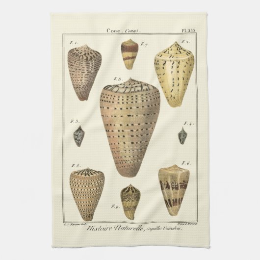 Linge De Cuisine Coques vintages (Vertical)