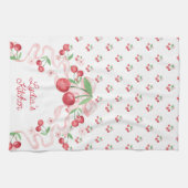 Linge De Cuisine Coquette Cherry (Horizontal)