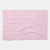 Linge De Cuisine Coquette Soft Pink Gingham (Horizontal)