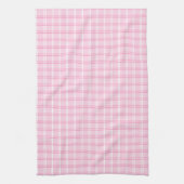 Linge De Cuisine Coquette Soft Pink Gingham (Vertical)