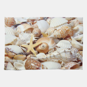 Linge De Cuisine Coquillages