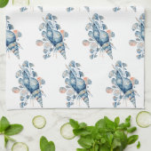 Linge De Cuisine Coquillages (Plié)